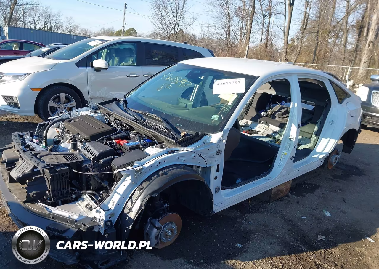 2025 Honda Civic Sport VIN:2HGFE2F50SH571580 - 6