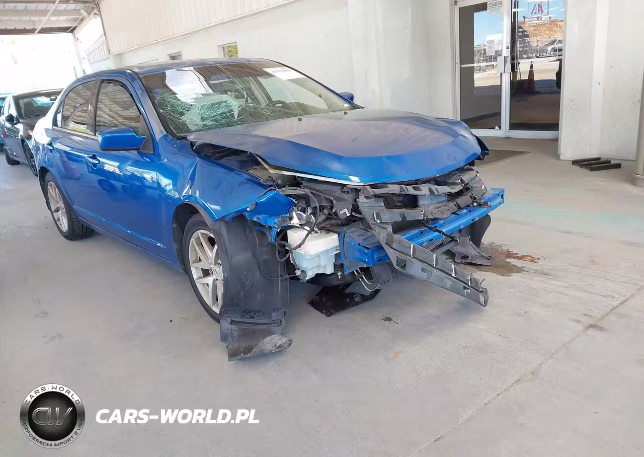 2011 Ford Fusion Sel