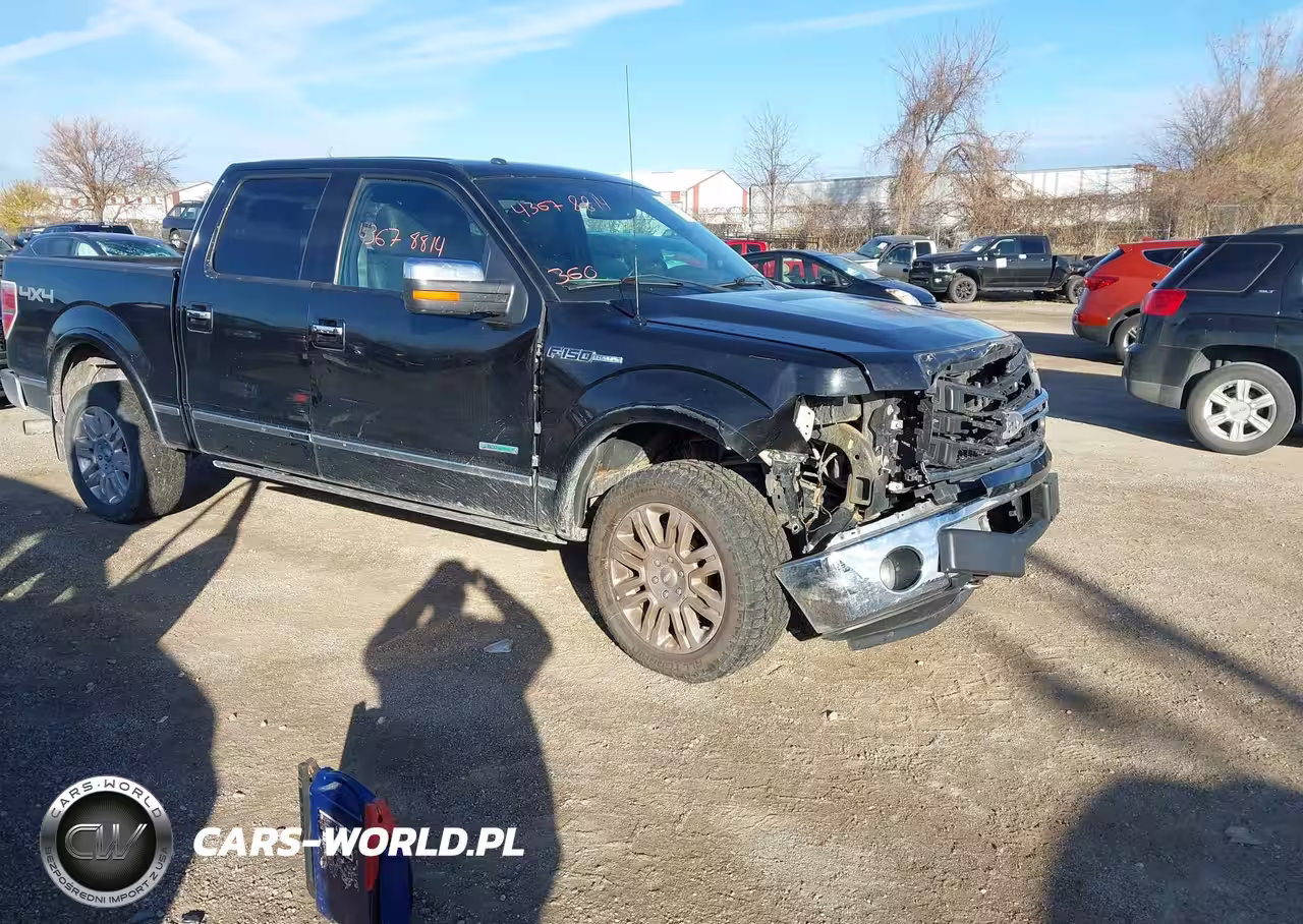 2013 Ford F-150 Platinum