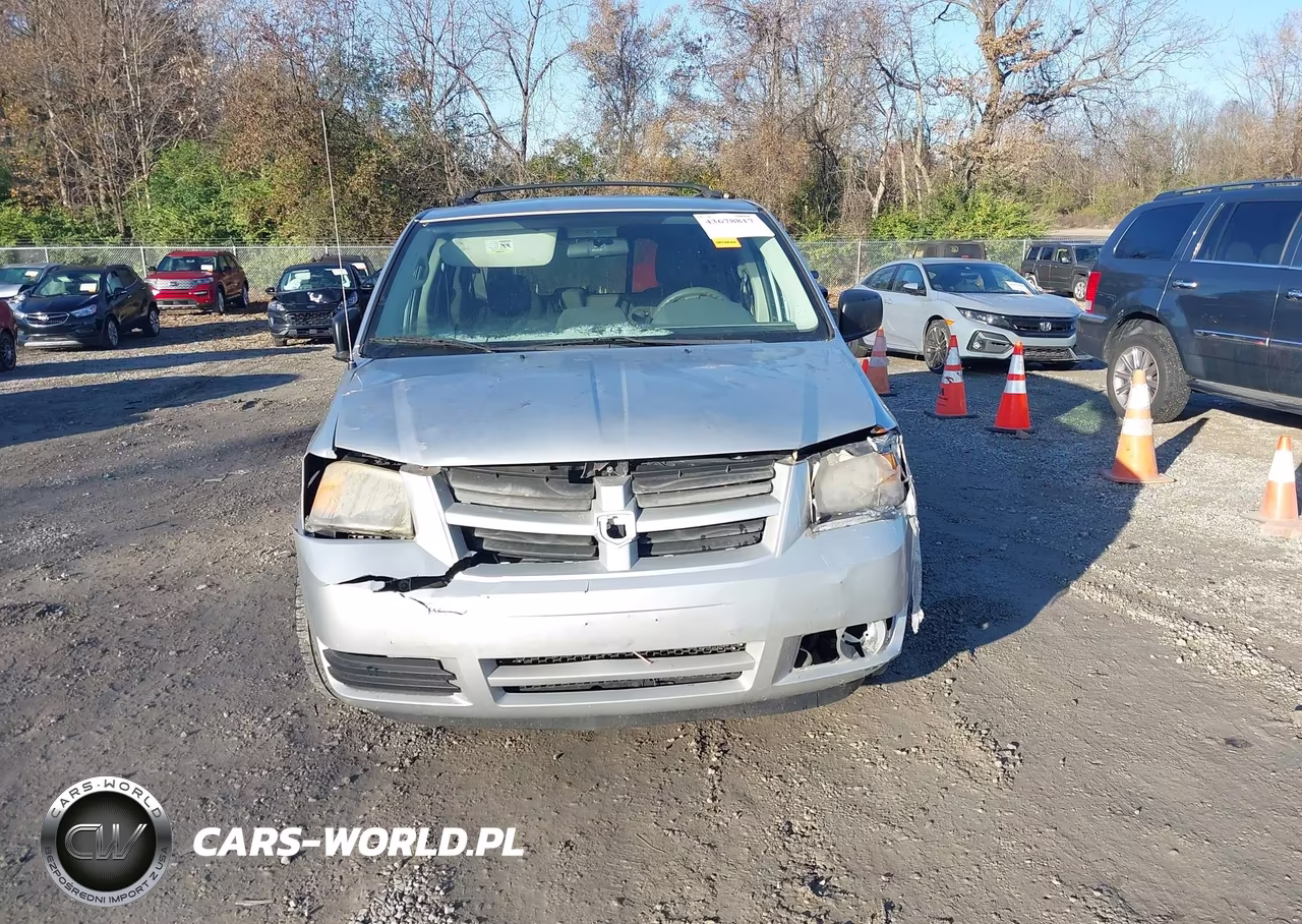 2009 Dodge Grand Caravan Se VIN:2D8HN44E19R655502 - 12