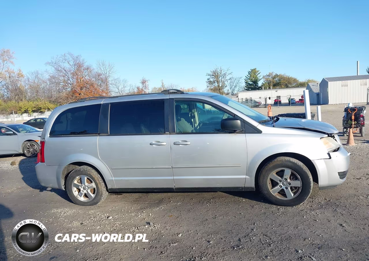 2009 Dodge Grand Caravan Se VIN:2D8HN44E19R655502 - 13