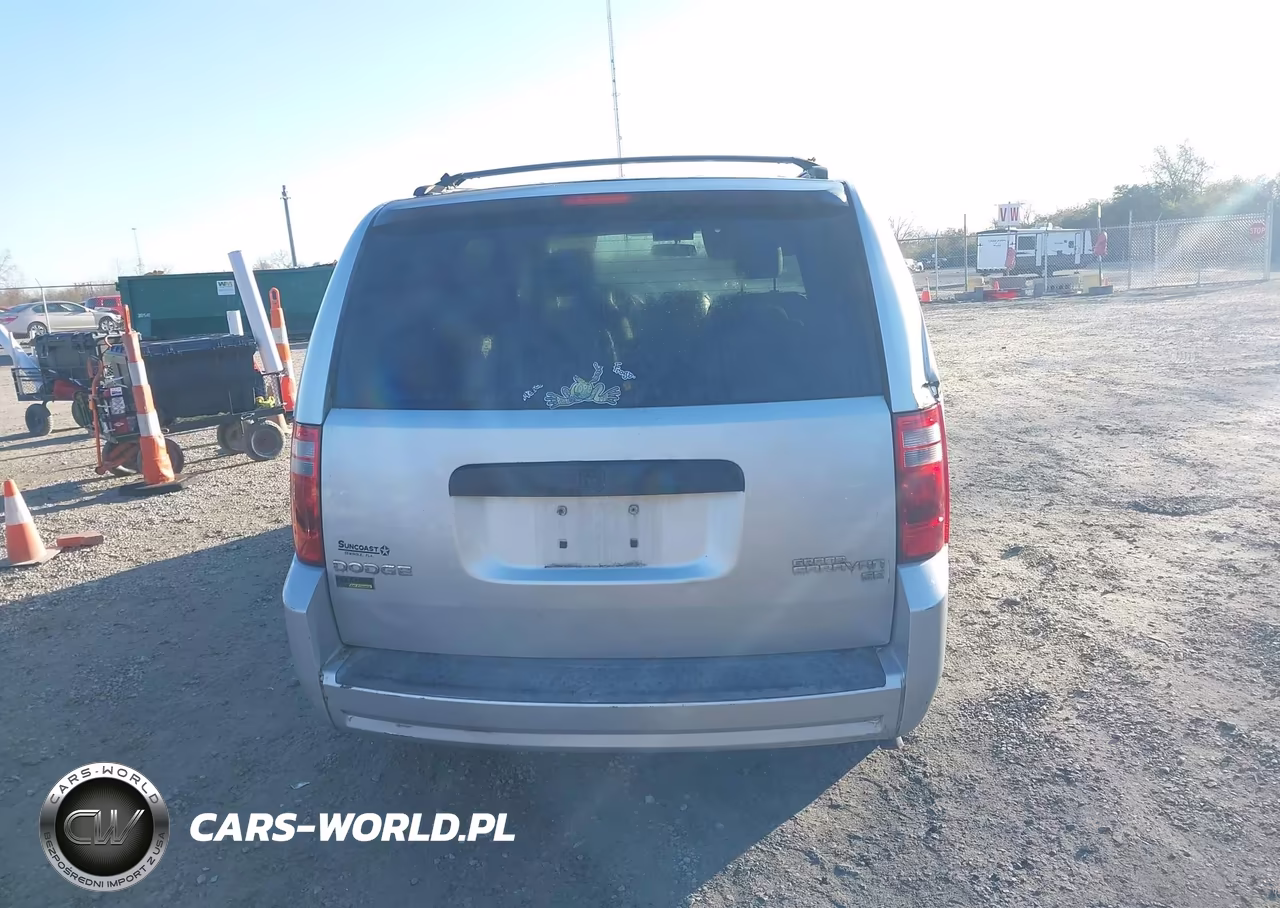 2009 Dodge Grand Caravan Se VIN:2D8HN44E19R655502 - 16