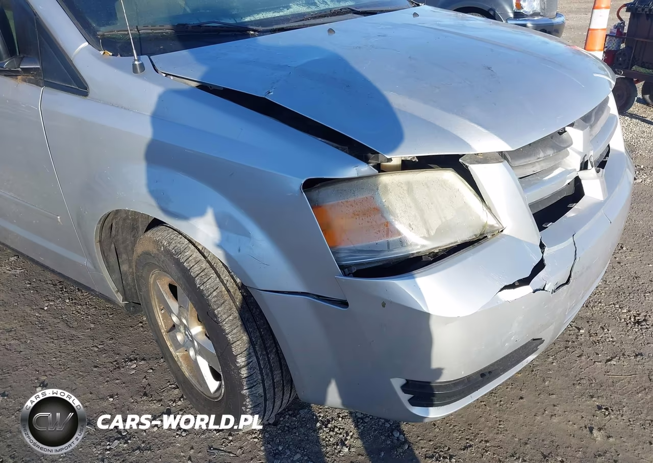 2009 Dodge Grand Caravan Se VIN:2D8HN44E19R655502 - 17