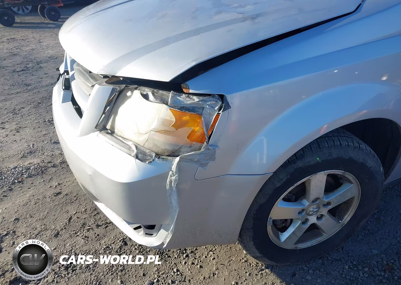 2009 Dodge Grand Caravan Se VIN:2D8HN44E19R655502 - 19