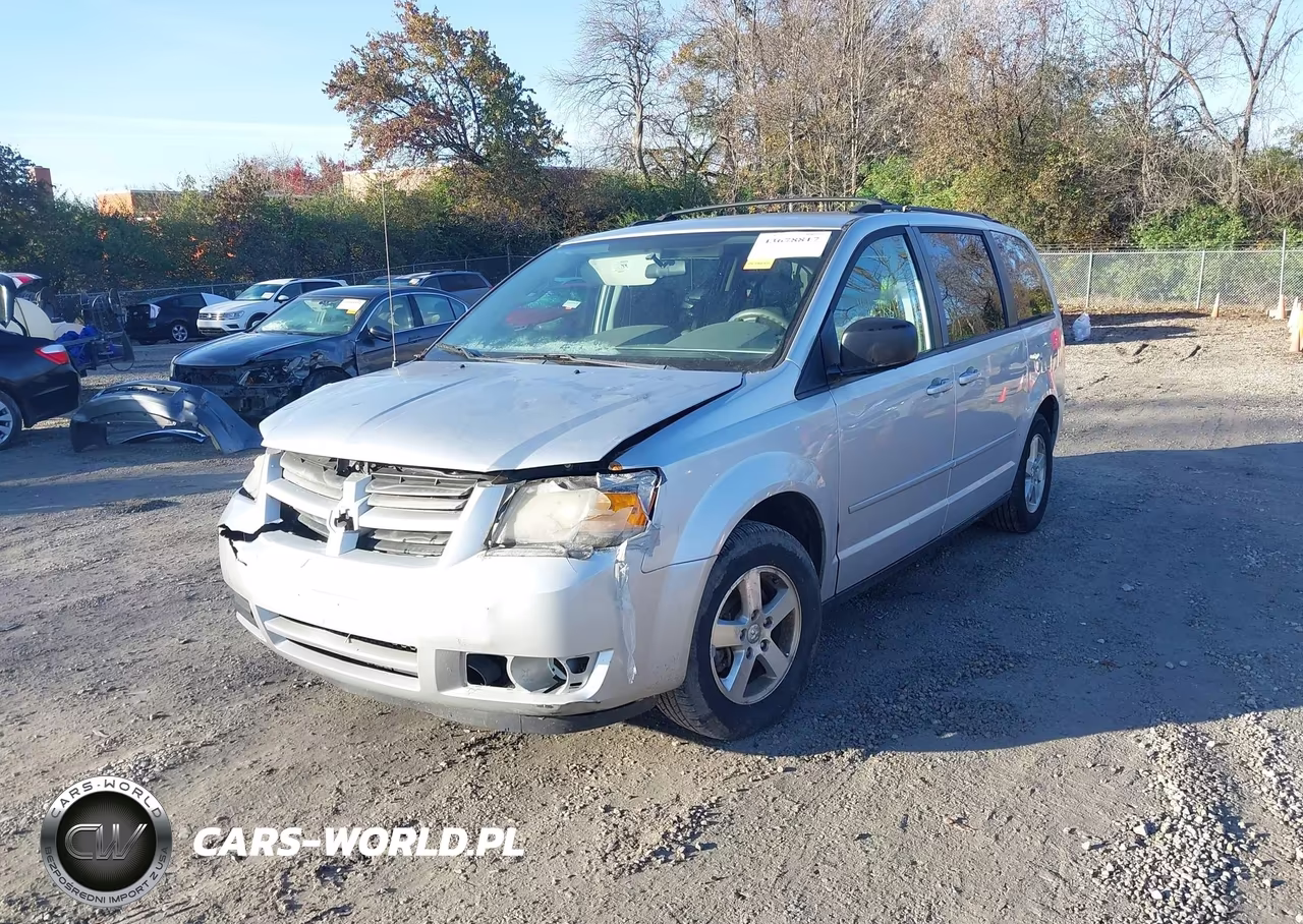 2009 Dodge Grand Caravan Se VIN:2D8HN44E19R655502 - 2