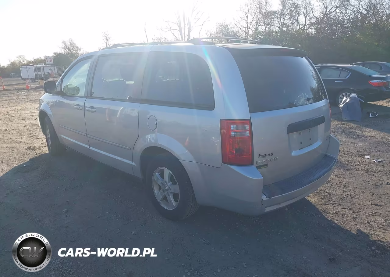 2009 Dodge Grand Caravan Se VIN:2D8HN44E19R655502 - 3