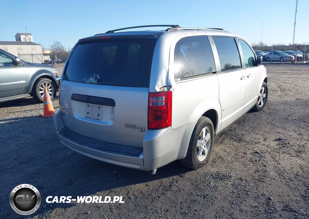 2009 Dodge Grand Caravan Se VIN:2D8HN44E19R655502 - 4