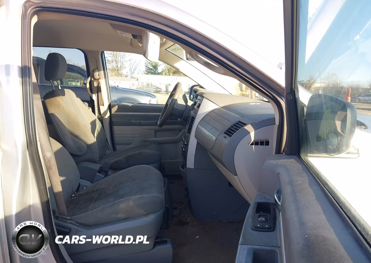 2009 Dodge Grand Caravan Se VIN:2D8HN44E19R655502 - 5
