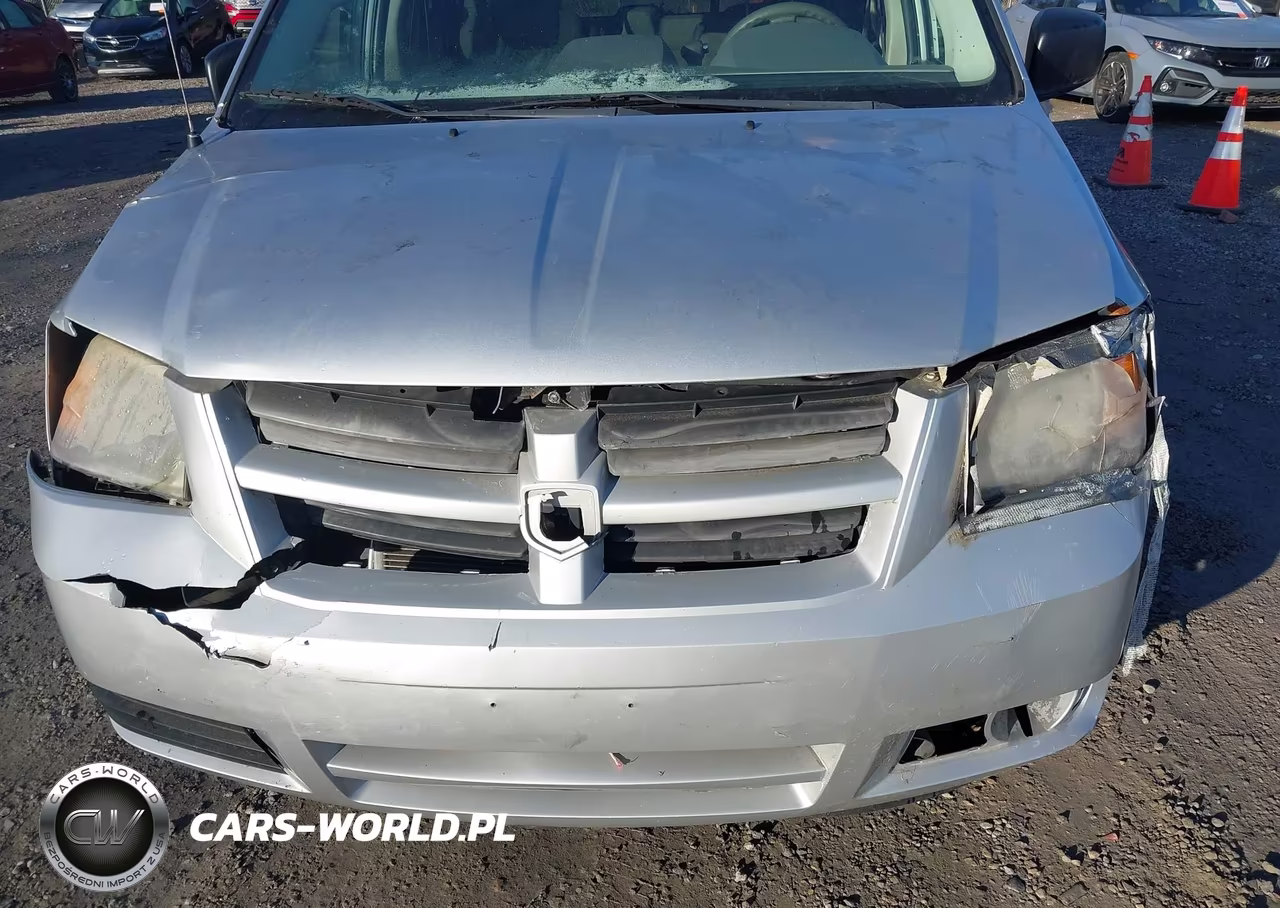 2009 Dodge Grand Caravan Se VIN:2D8HN44E19R655502 - 6