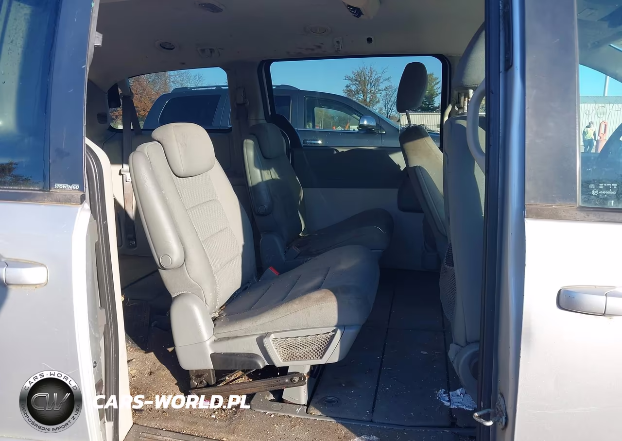 2009 Dodge Grand Caravan Se VIN:2D8HN44E19R655502 - 8