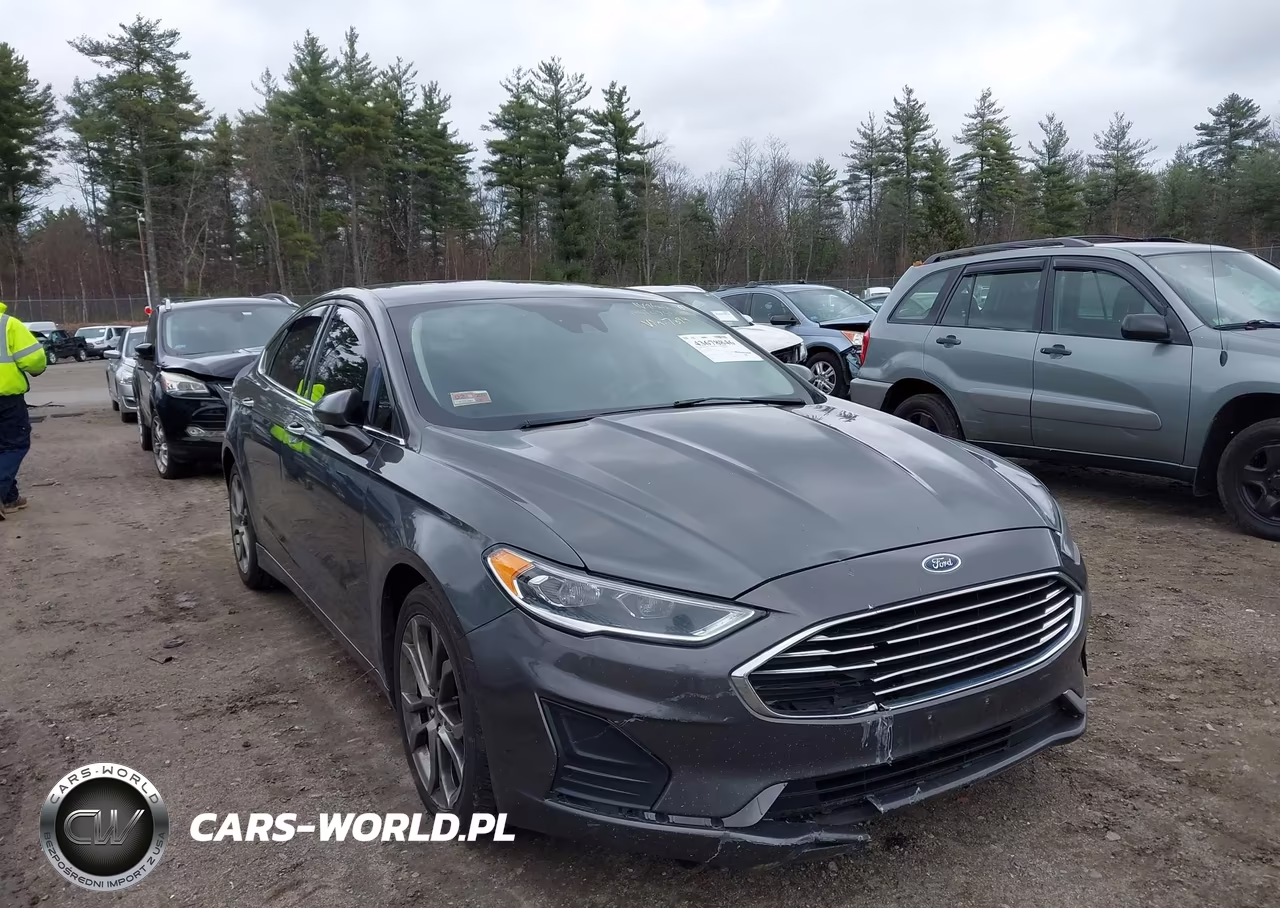 2020 Ford Fusion Sel