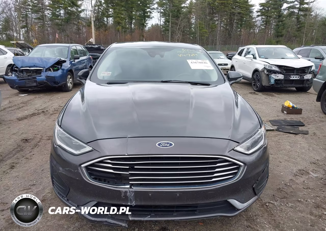 2020 Ford Fusion Sel VIN:3FA6P0CD7LR137094 - 12