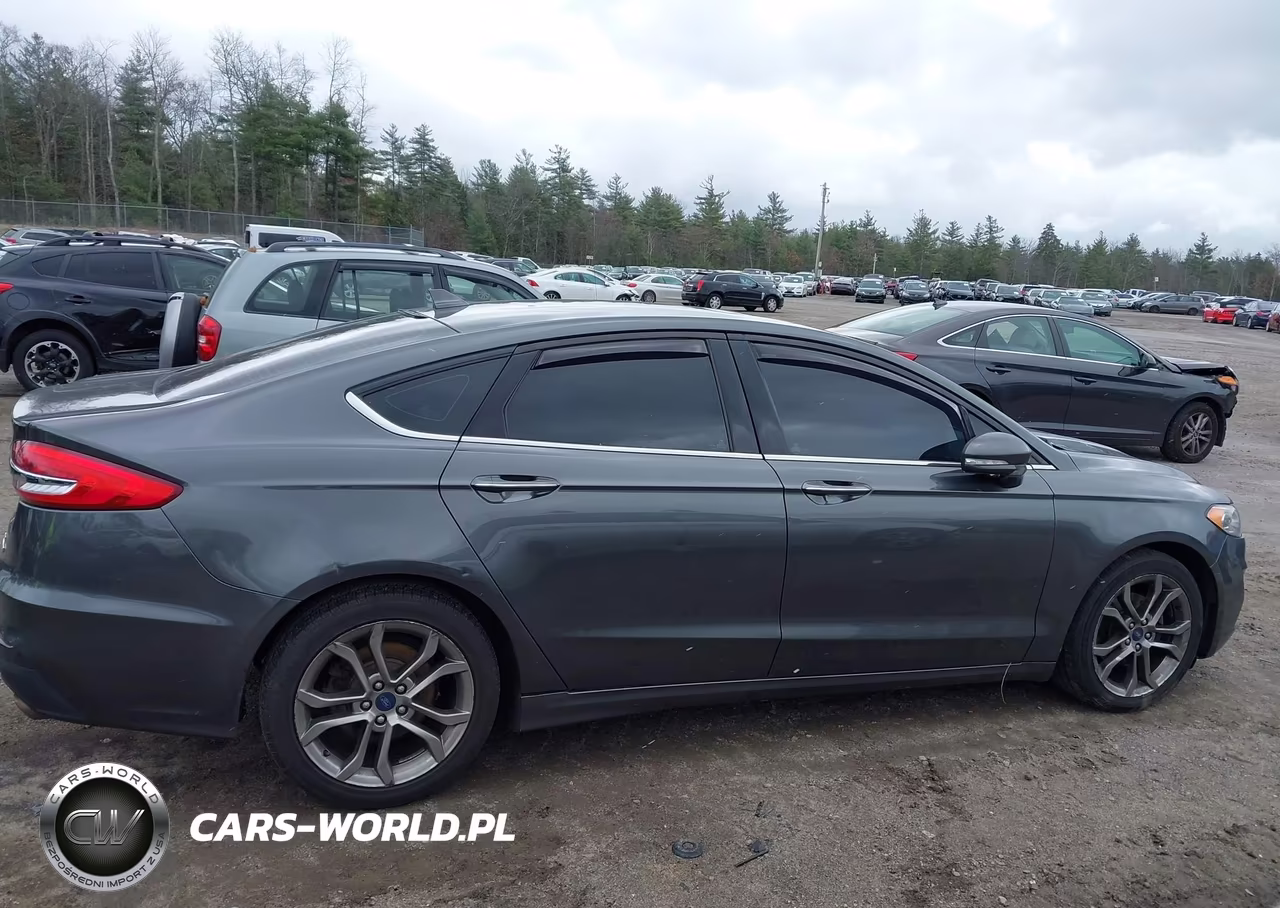 2020 Ford Fusion Sel VIN:3FA6P0CD7LR137094 - 13