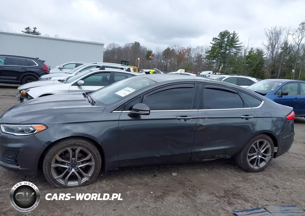 2020 Ford Fusion Sel VIN:3FA6P0CD7LR137094 - 14