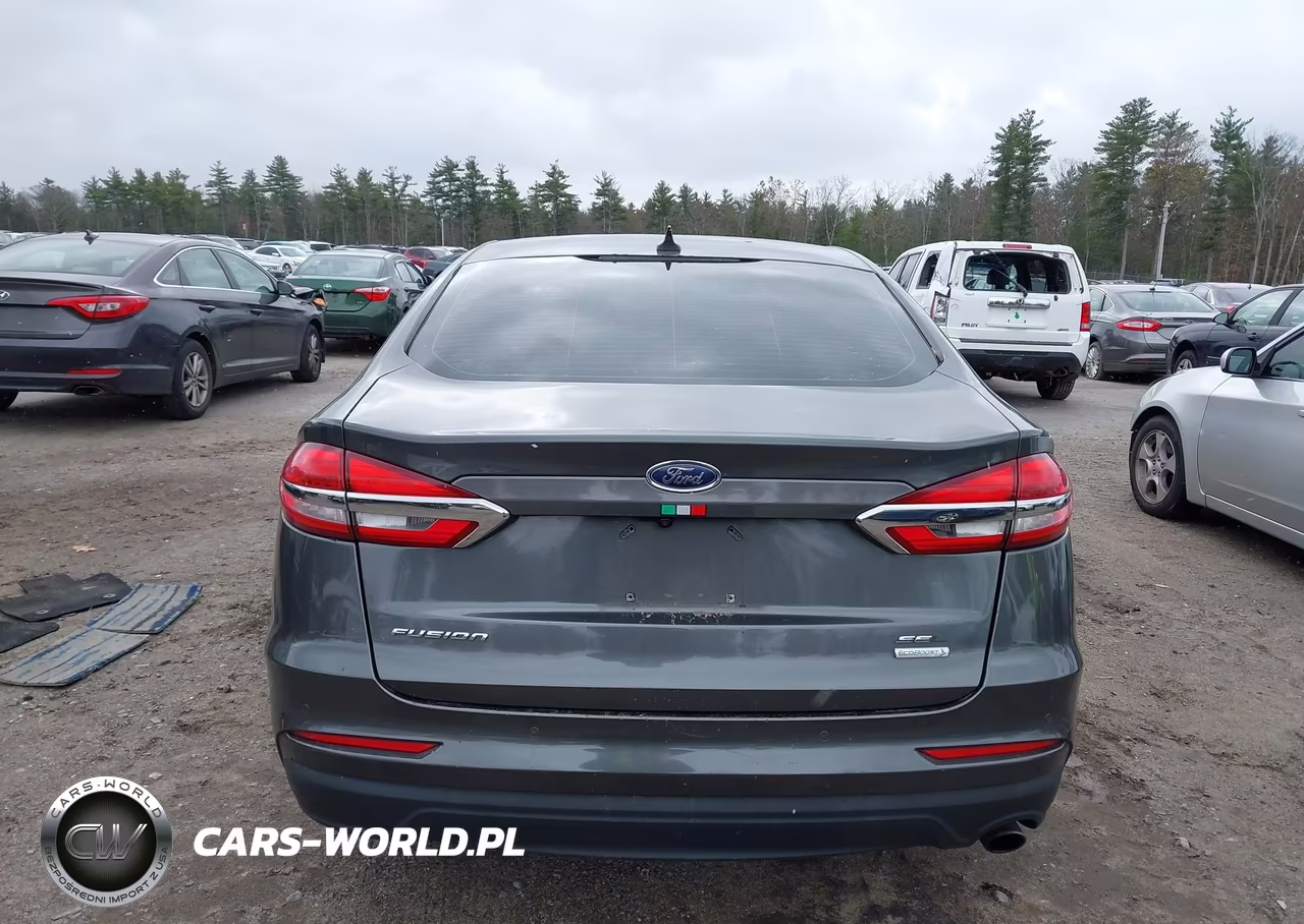 2020 Ford Fusion Sel VIN:3FA6P0CD7LR137094 - 16