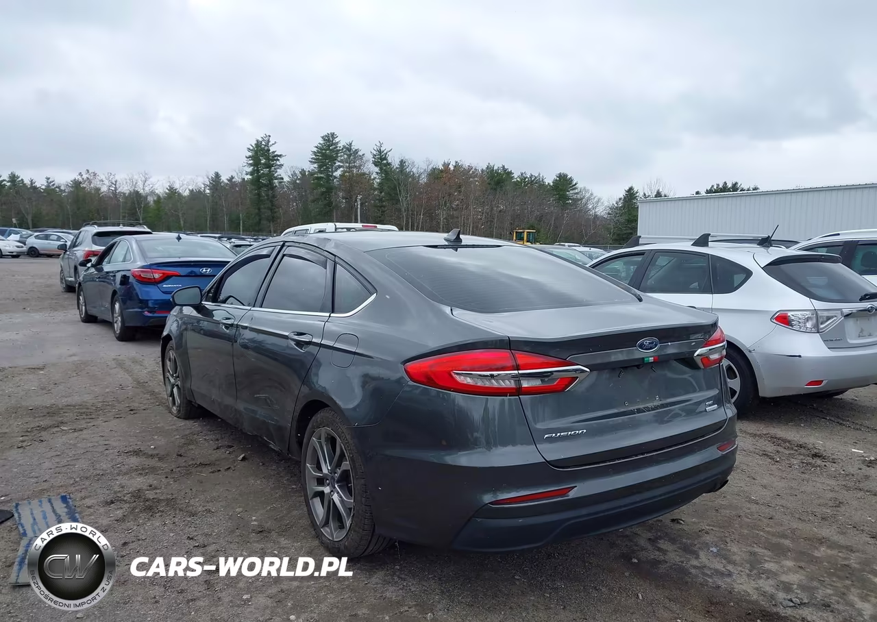 2020 Ford Fusion Sel VIN:3FA6P0CD7LR137094 - 3