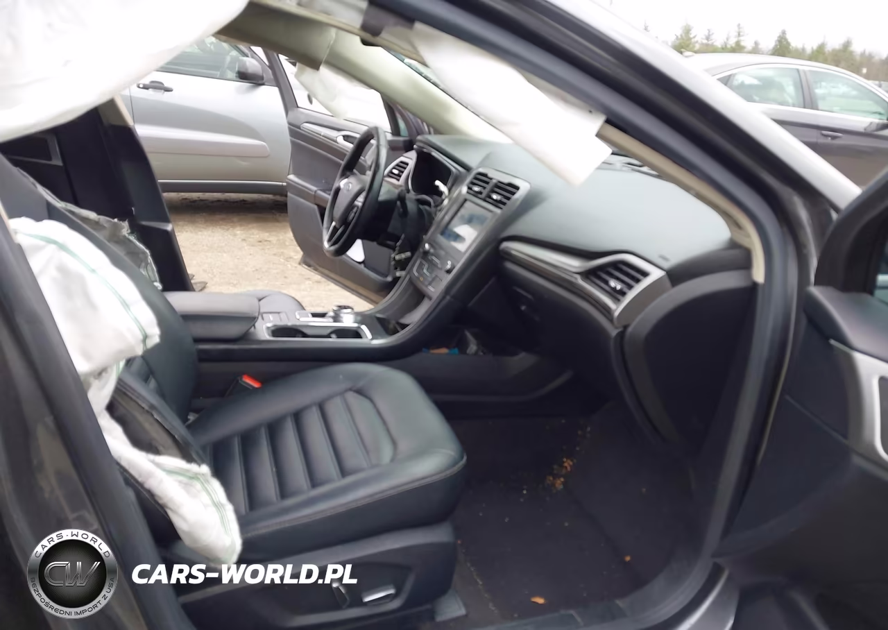 2020 Ford Fusion Sel VIN:3FA6P0CD7LR137094 - 5