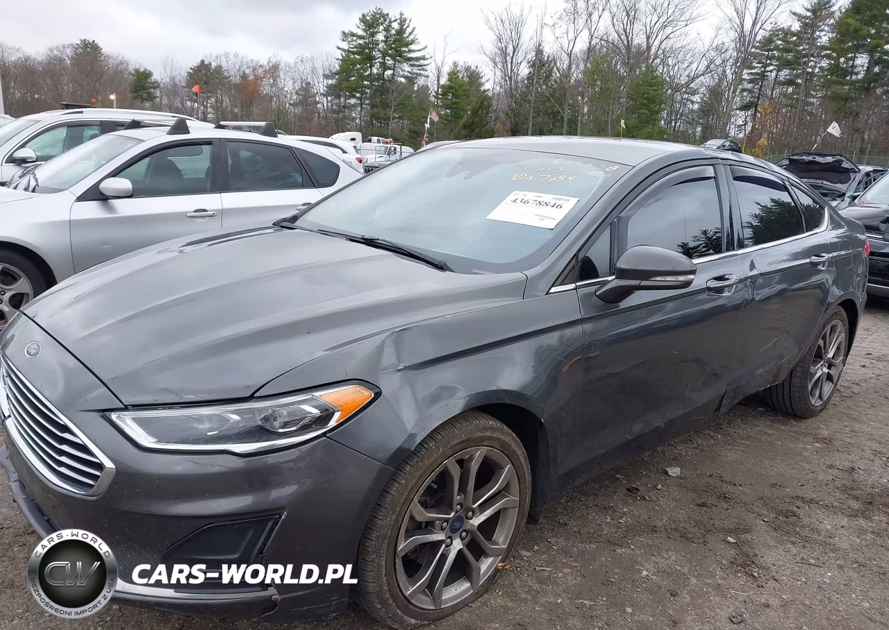 2020 Ford Fusion Sel VIN:3FA6P0CD7LR137094 - 6