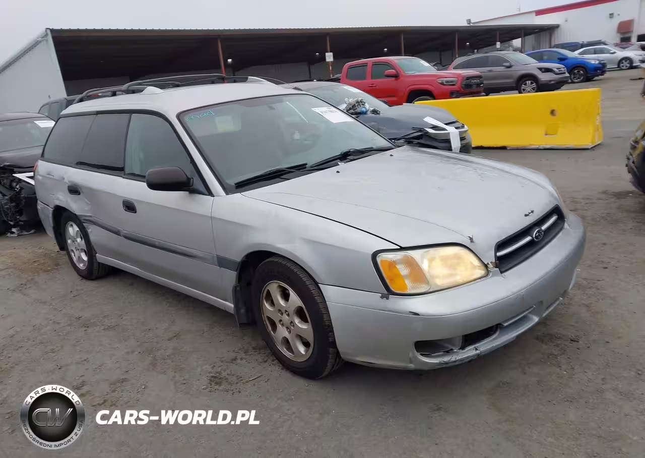 2002 Subaru Legacy L