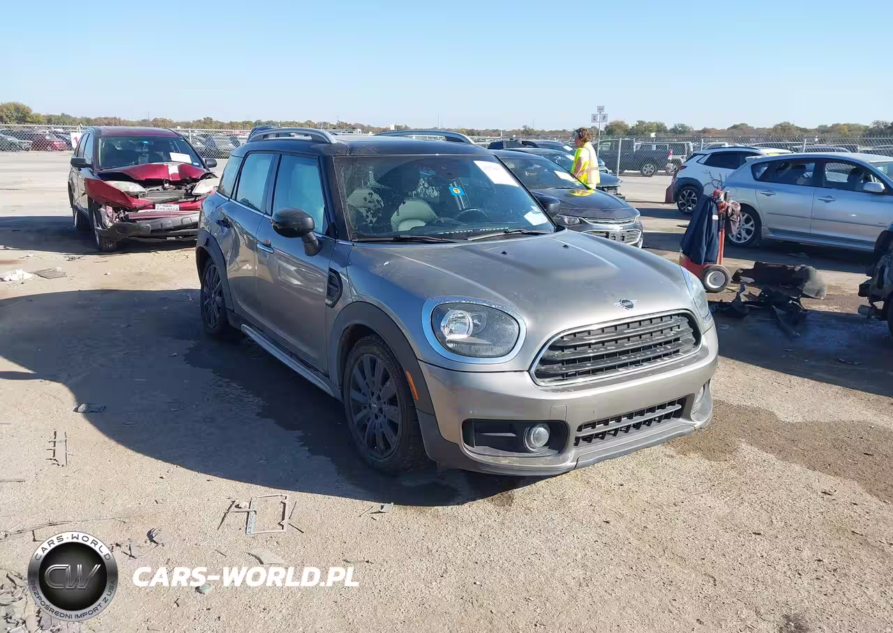 2020 Mini Countryman Oxford Edition