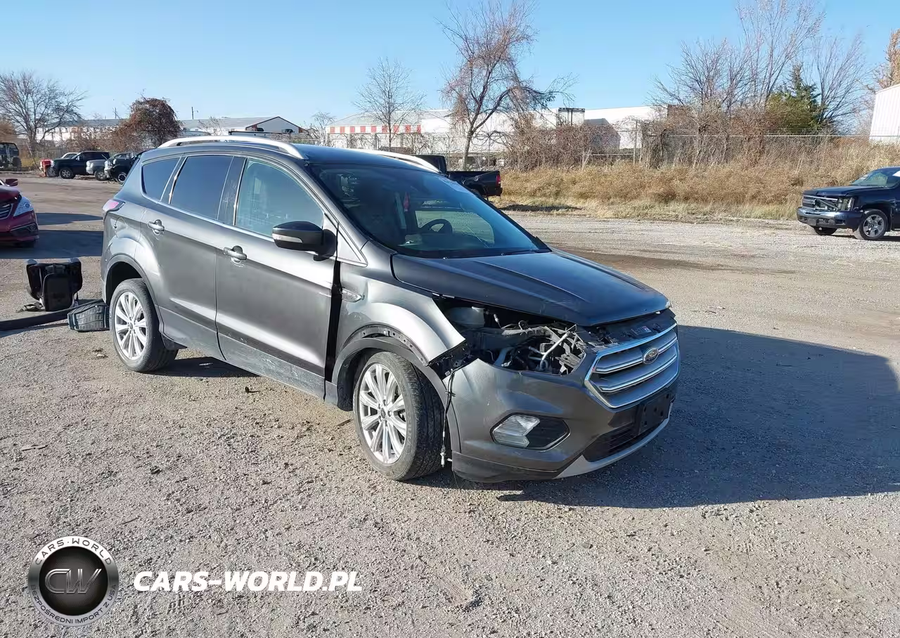 2017 Ford Escape Titanium