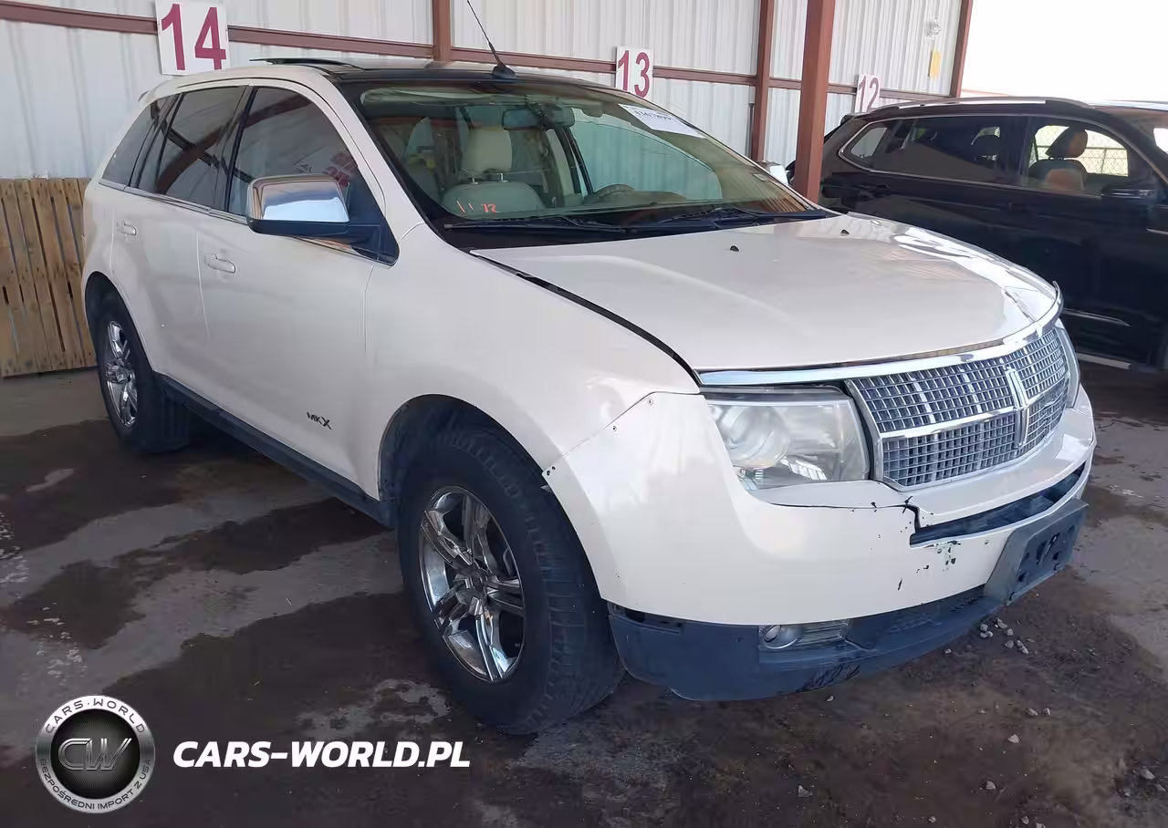 2007 Lincoln Mkx
