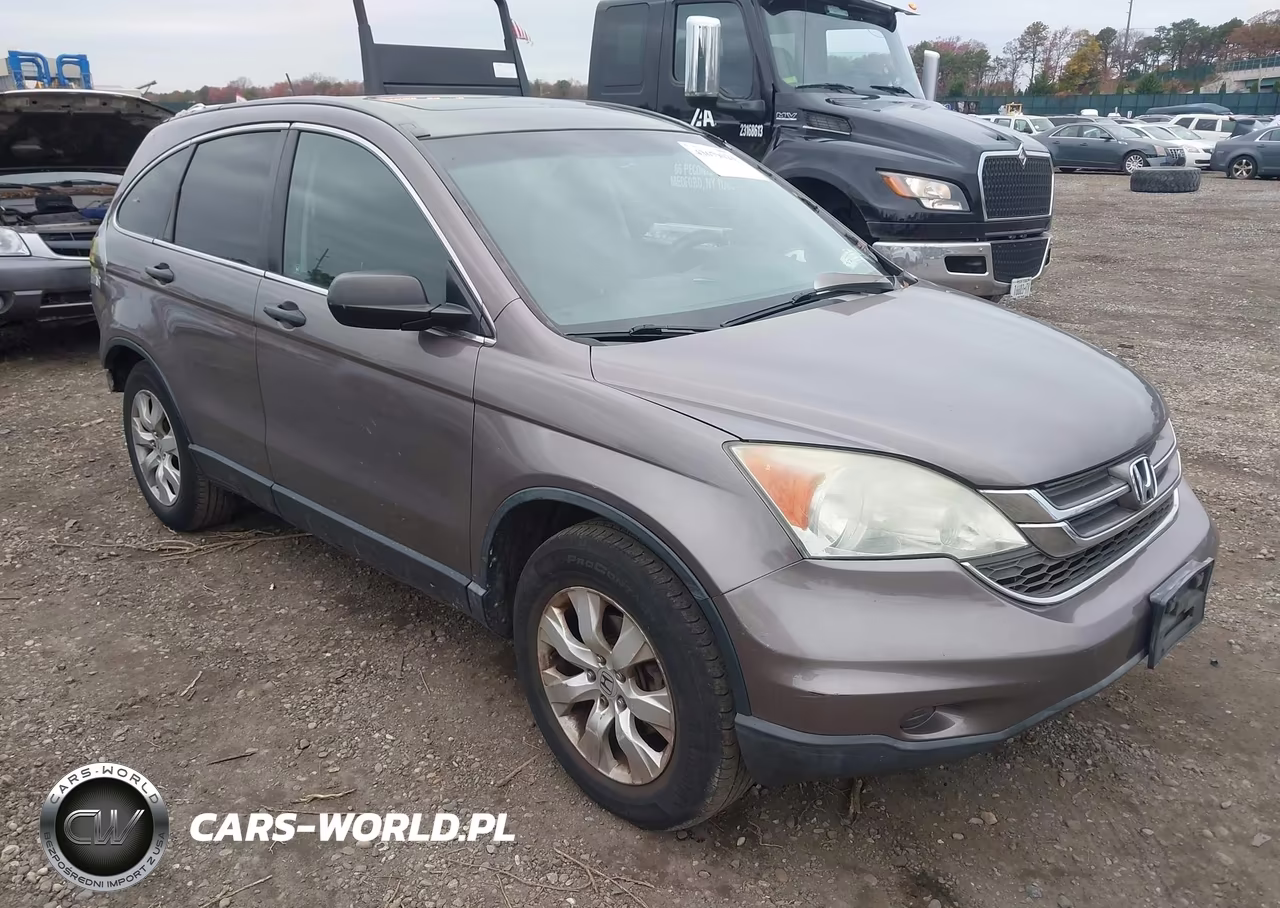 2011 Honda Cr-V Ex