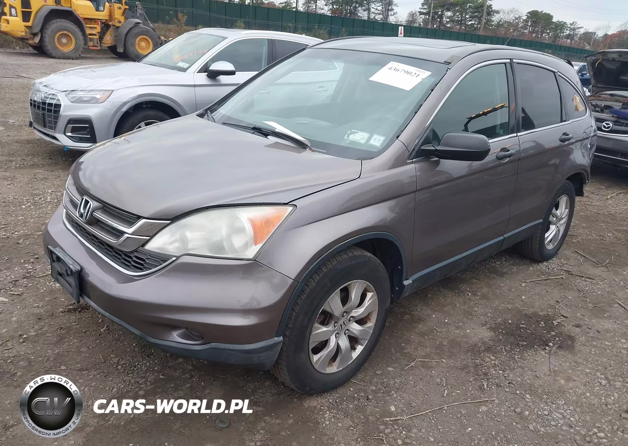 2011 Honda Cr-V Ex VIN:3CZRE4H50BG700948 - 2