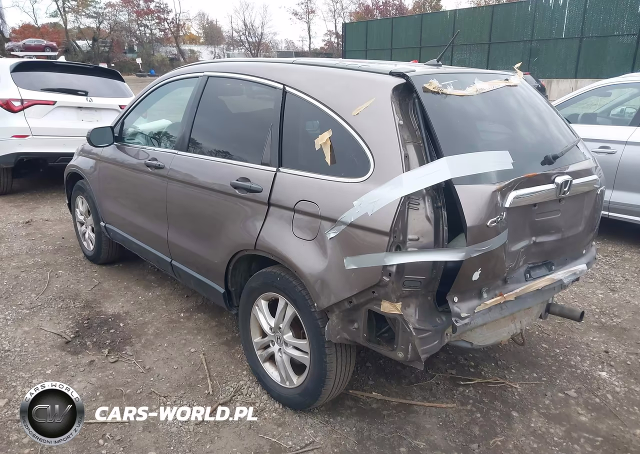 2011 Honda Cr-V Ex VIN:3CZRE4H50BG700948 - 3
