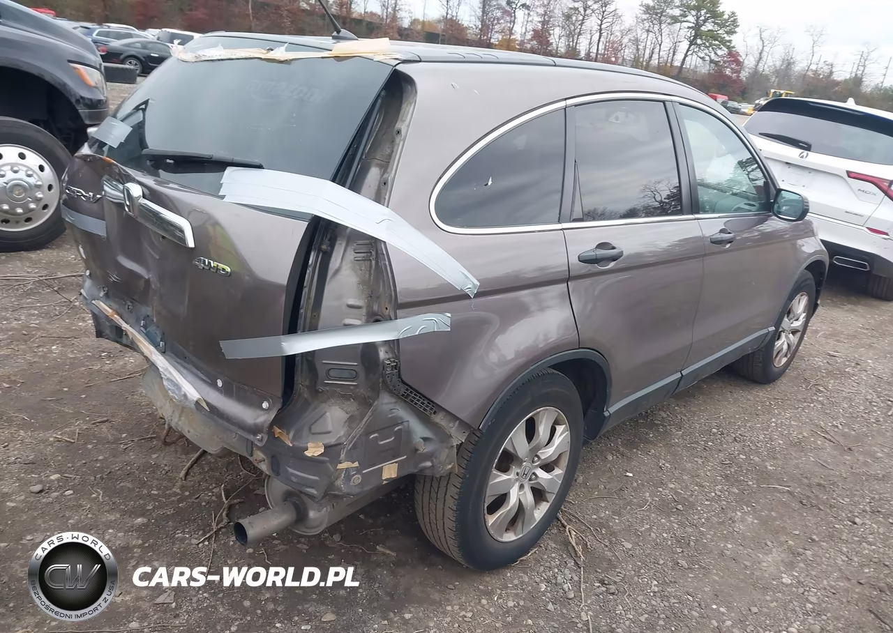 2011 Honda Cr-V Ex VIN:3CZRE4H50BG700948 - 4