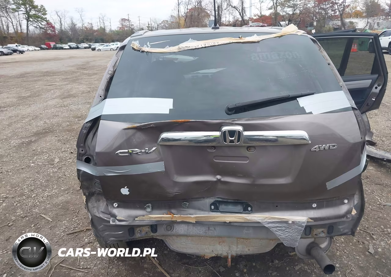 2011 Honda Cr-V Ex VIN:3CZRE4H50BG700948 - 6