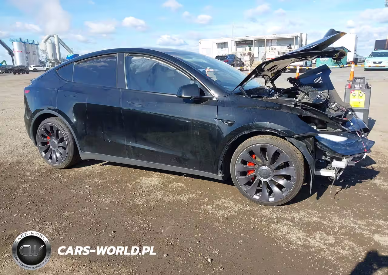 2023 Tesla Model Y Performance Dual Motor All-Wheel Drive