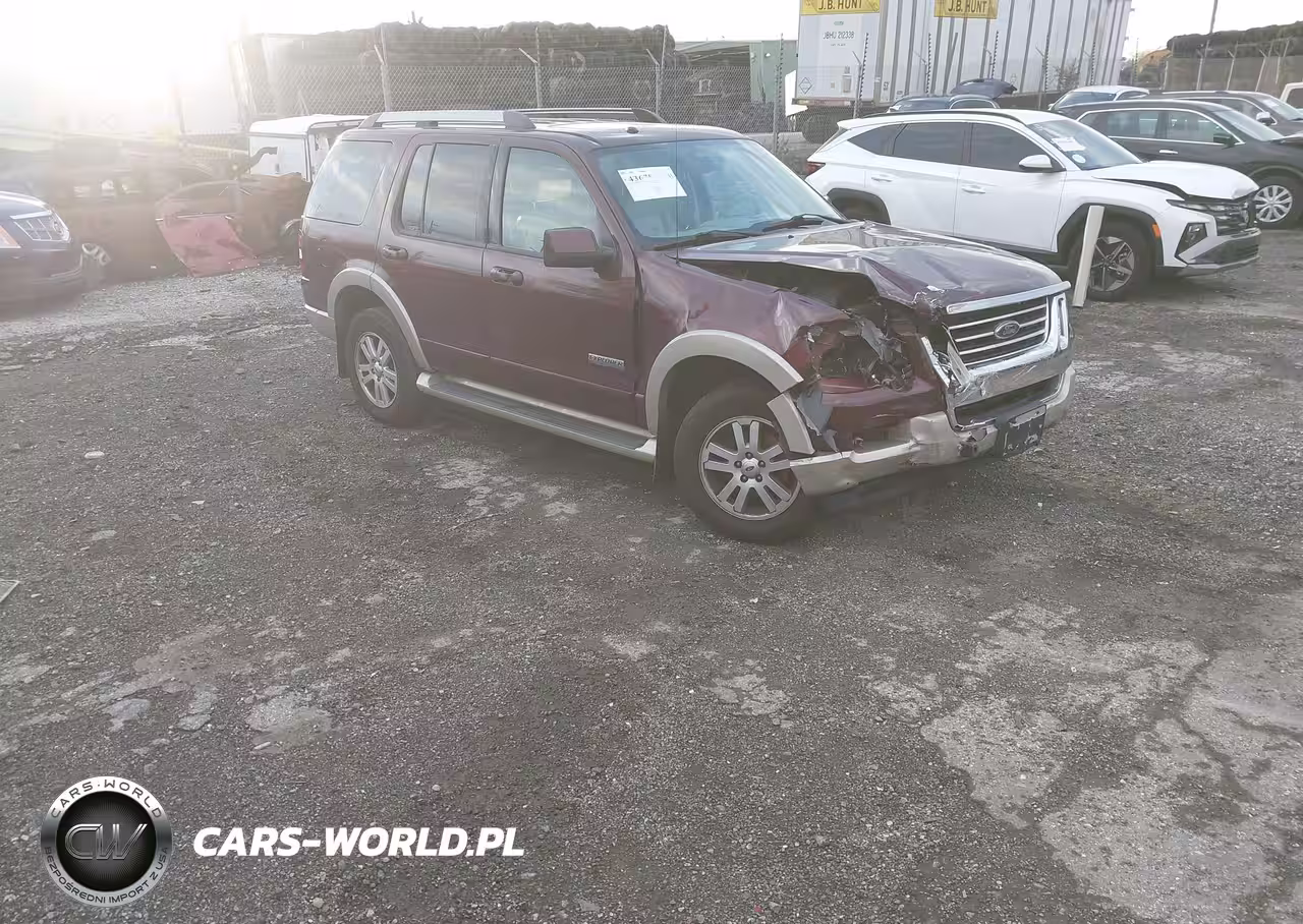 2007 Ford Explorer Eddie Bauer