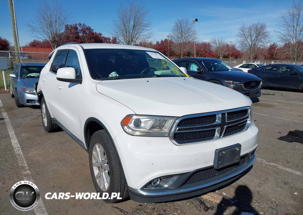 2020 Dodge Durango Sxt Plus Awd