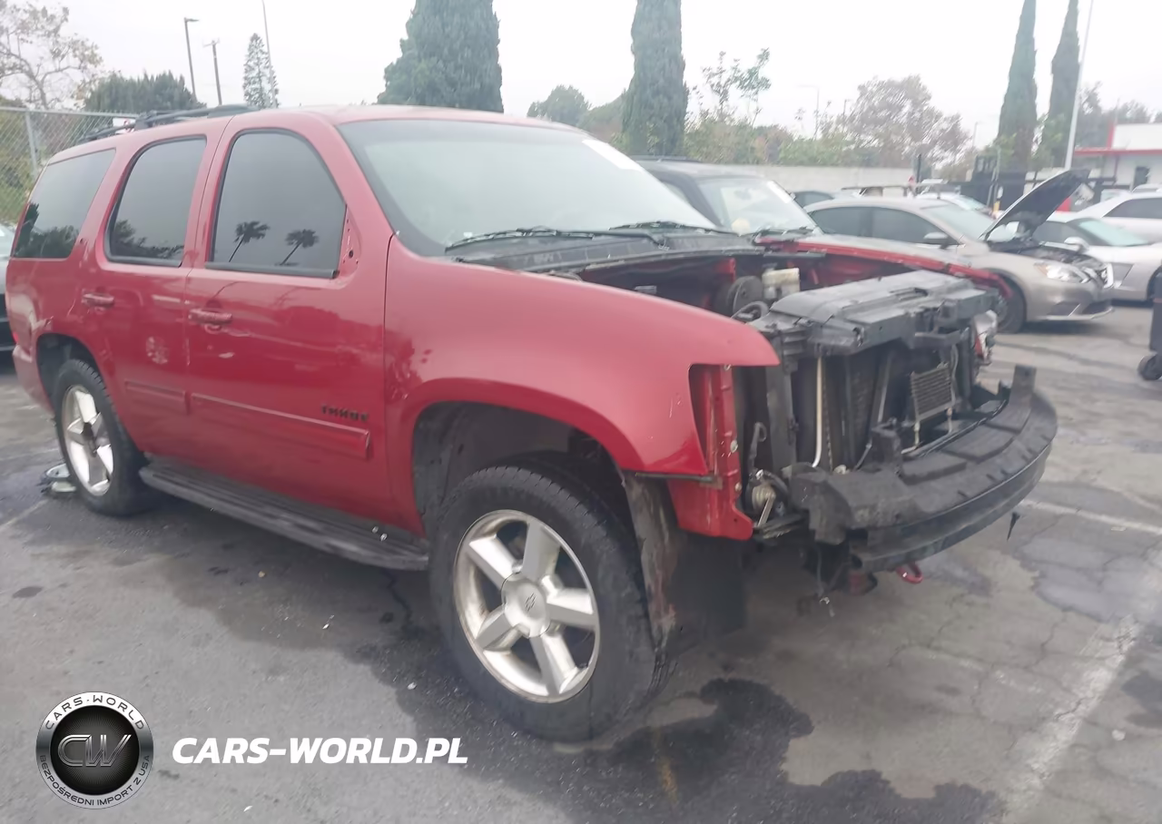 2012 Chevrolet Tahoe Lt