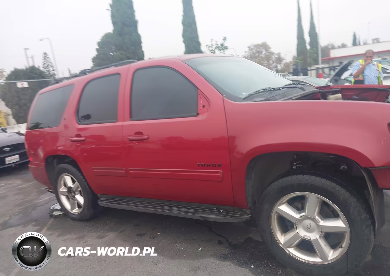 2012 Chevrolet Tahoe Lt VIN:1GNSCBE00CR216152 - 12