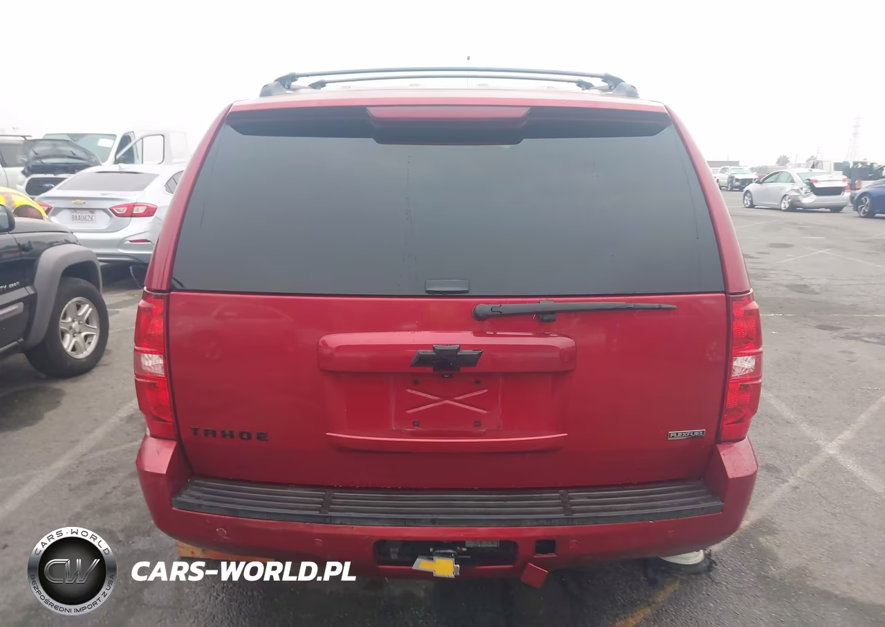 2012 Chevrolet Tahoe Lt VIN:1GNSCBE00CR216152 - 15