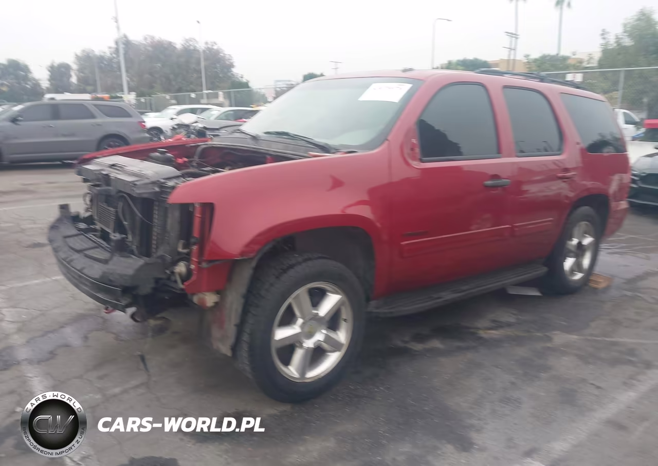 2012 Chevrolet Tahoe Lt VIN:1GNSCBE00CR216152 - 2