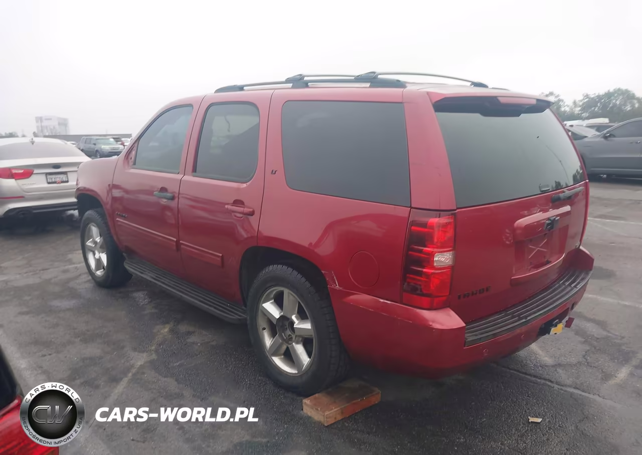2012 Chevrolet Tahoe Lt VIN:1GNSCBE00CR216152 - 3