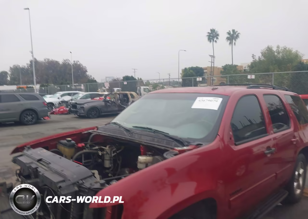 2012 Chevrolet Tahoe Lt VIN:1GNSCBE00CR216152 - 6
