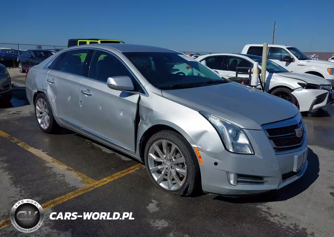 2017 Cadillac Xts Luxury