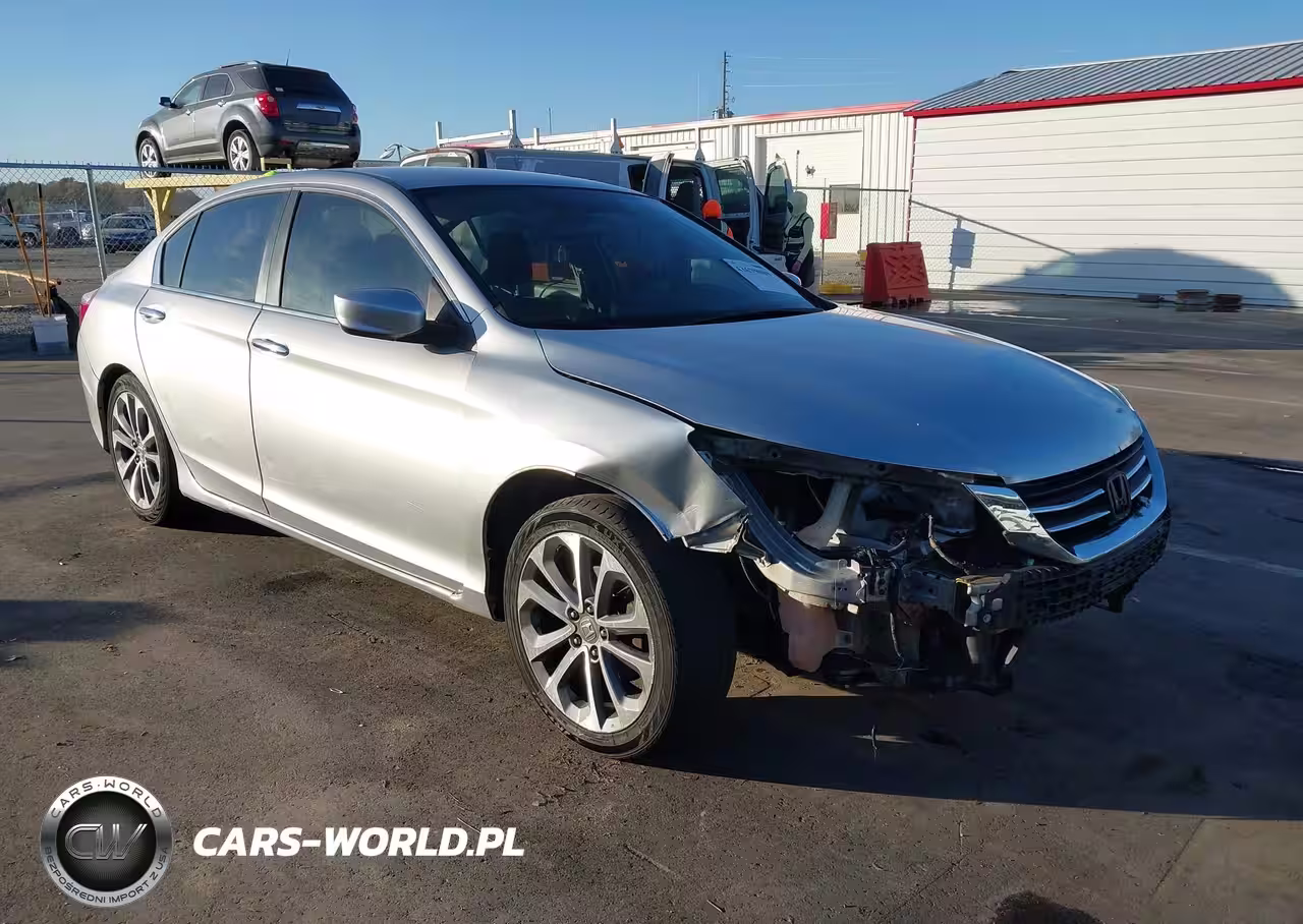 2014 Honda Accord Sport