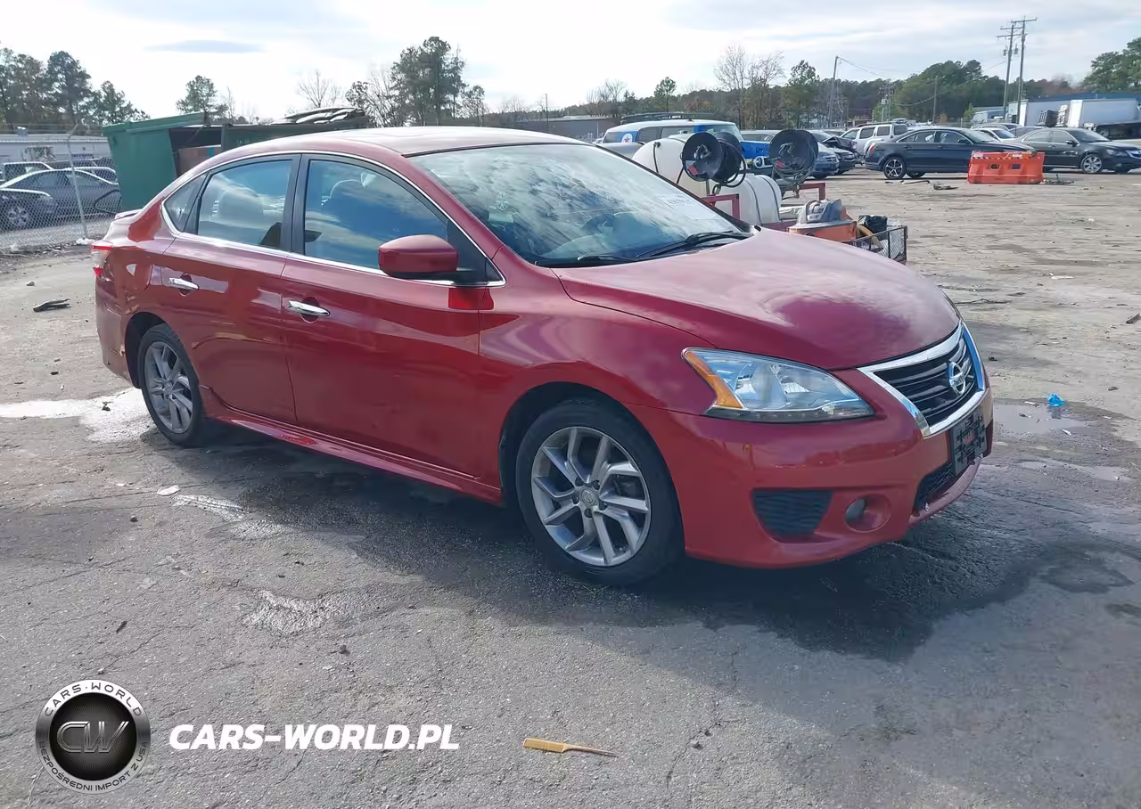 2013 Nissan Sentra Sr