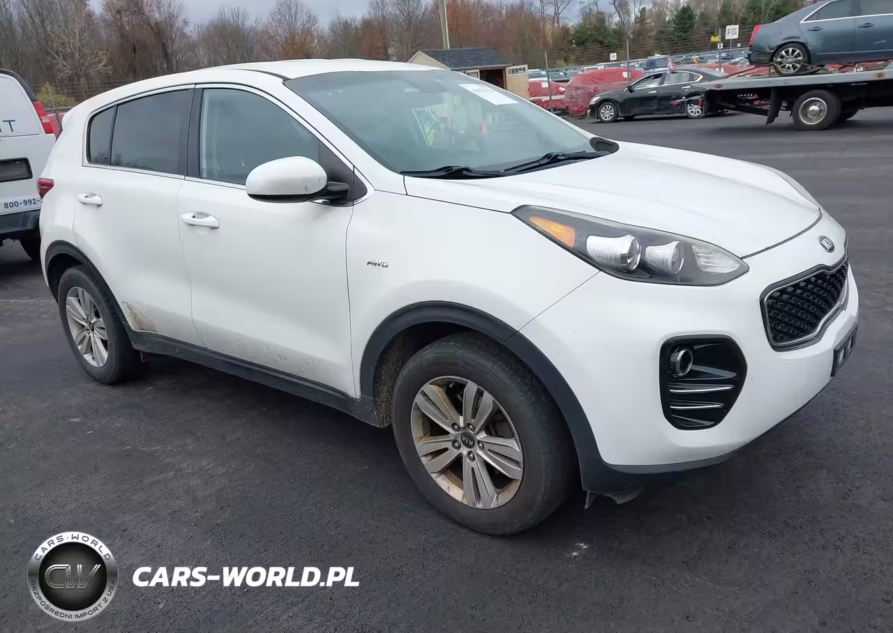 2017 Kia Sportage Lx