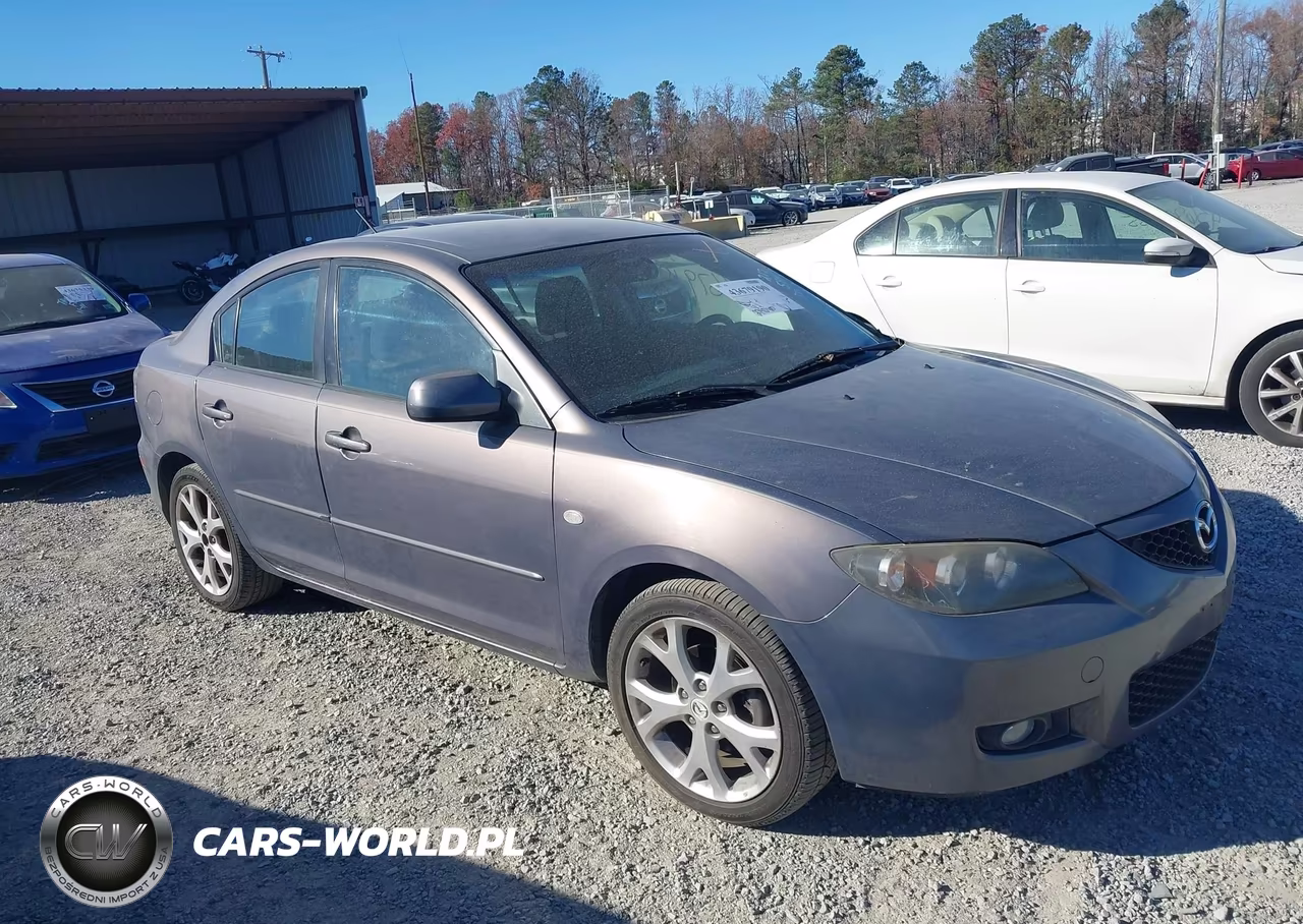 2009 Mazda Mazda3 I