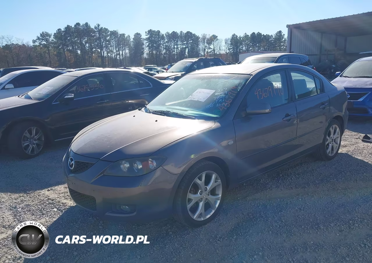 2009 Mazda Mazda3 I VIN:JM1BK32F991217589 - 2