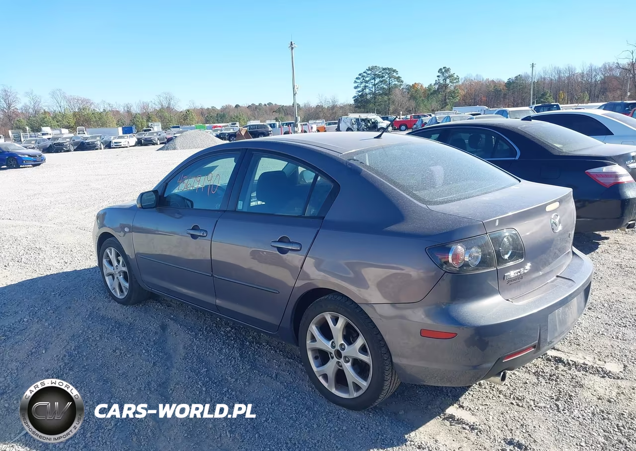 2009 Mazda Mazda3 I VIN:JM1BK32F991217589 - 3
