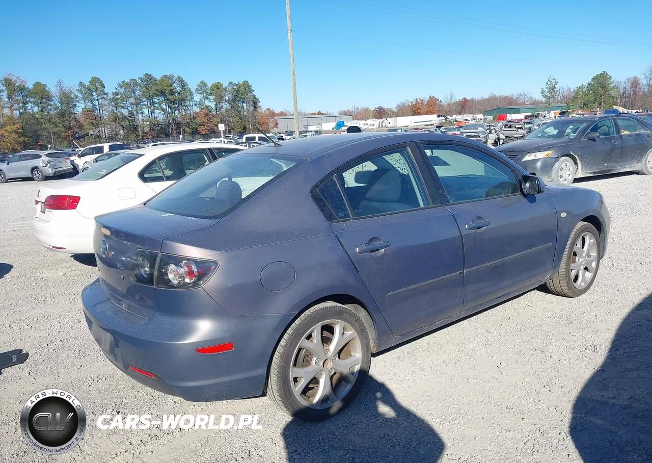 2009 Mazda Mazda3 I VIN:JM1BK32F991217589 - 4