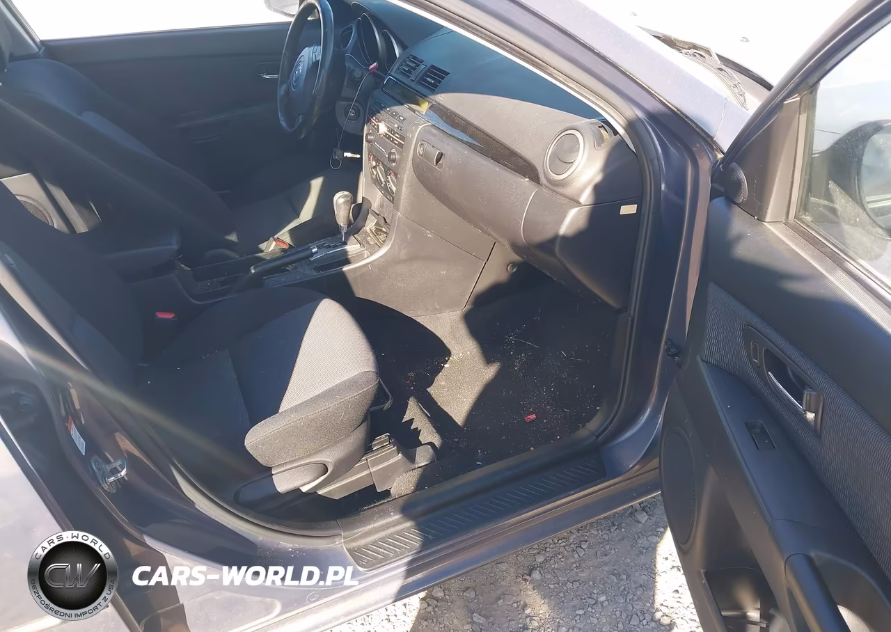 2009 Mazda Mazda3 I VIN:JM1BK32F991217589 - 5