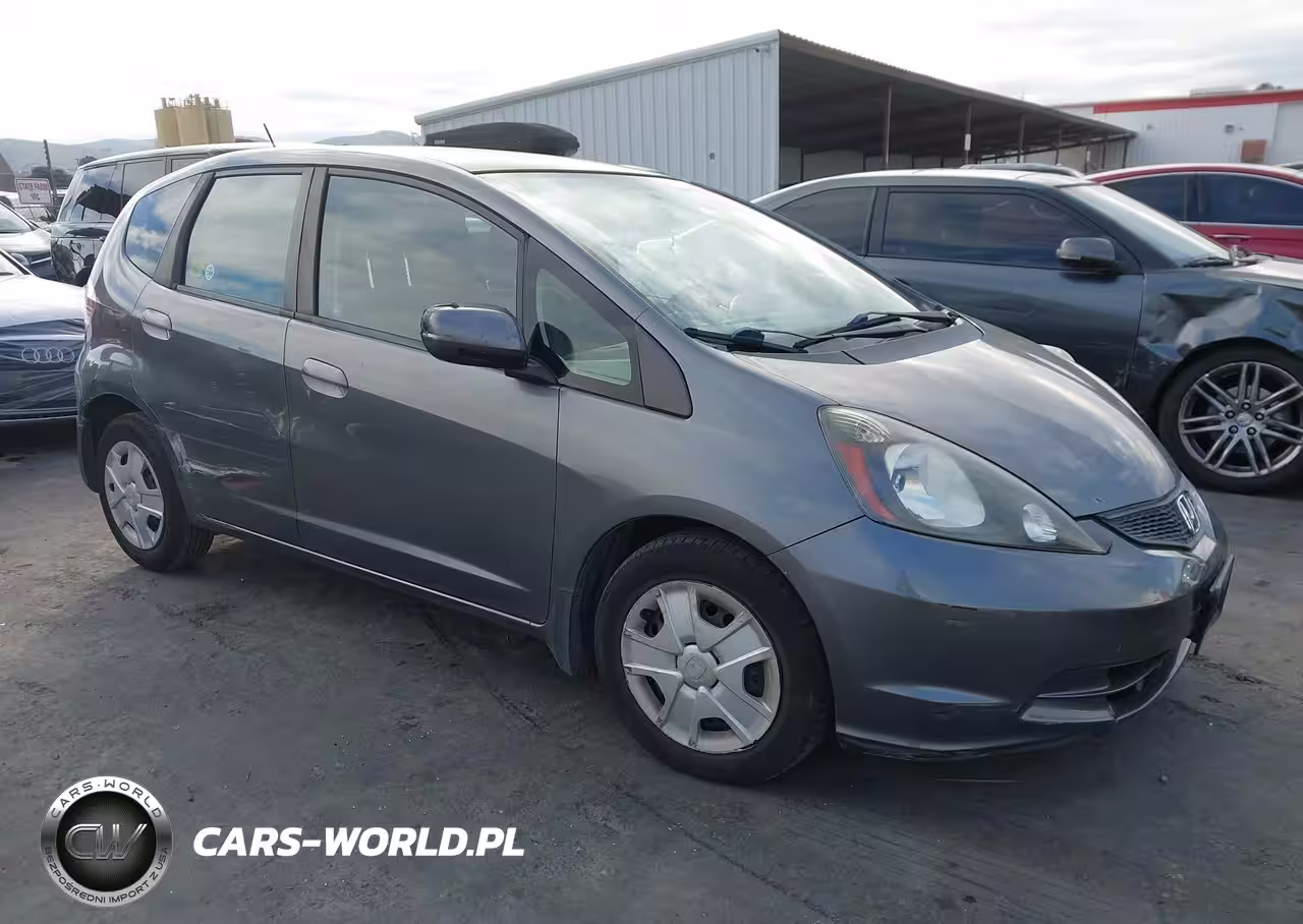 2013 Honda Fit